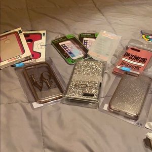 IPhone 7plus cases & screen protectors